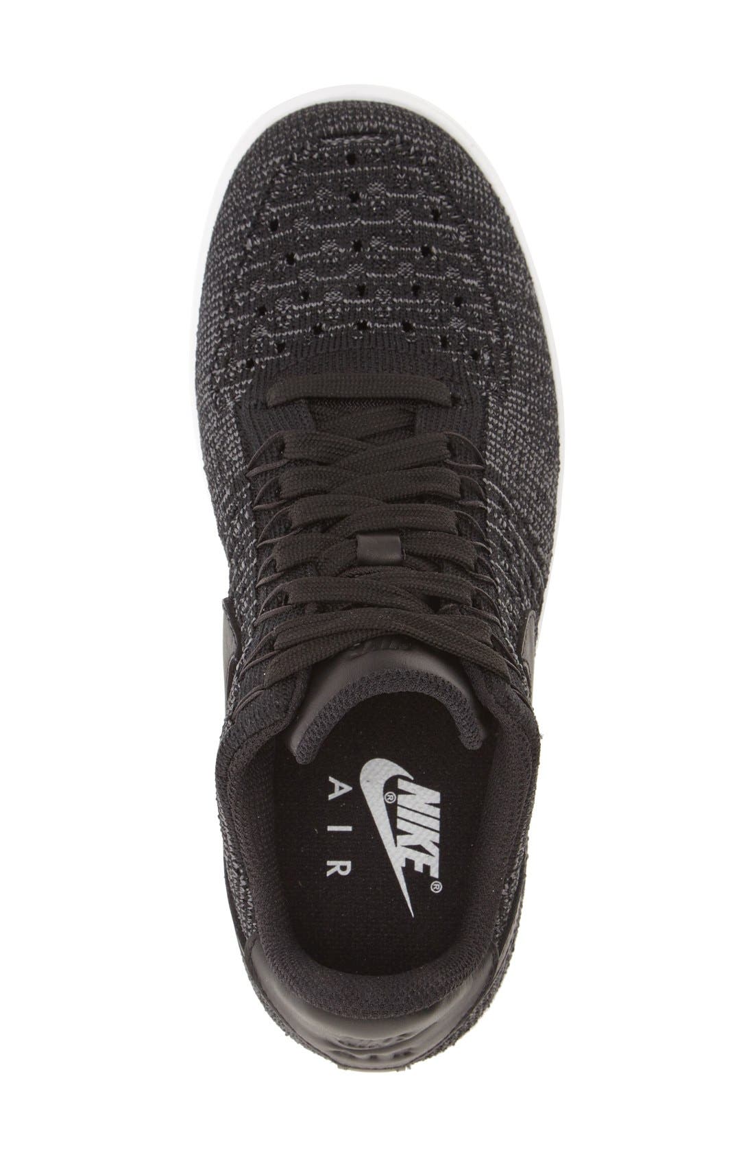 Nike 'Air Force 1 Flyknit Low' Sneaker, Alternate, color, 