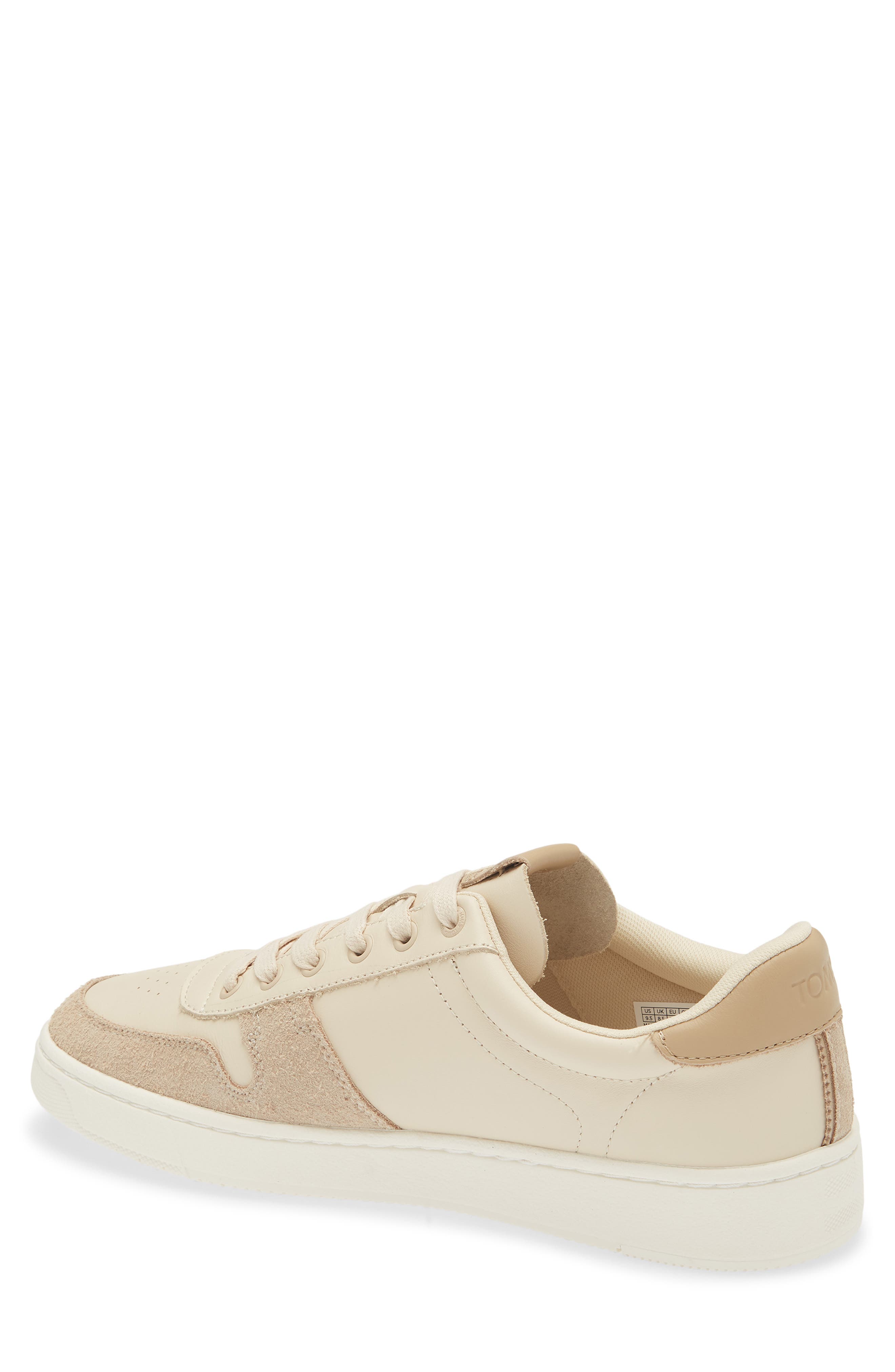 TOMS TRVL Lite Court Sneaker, Alternate, color, Beige