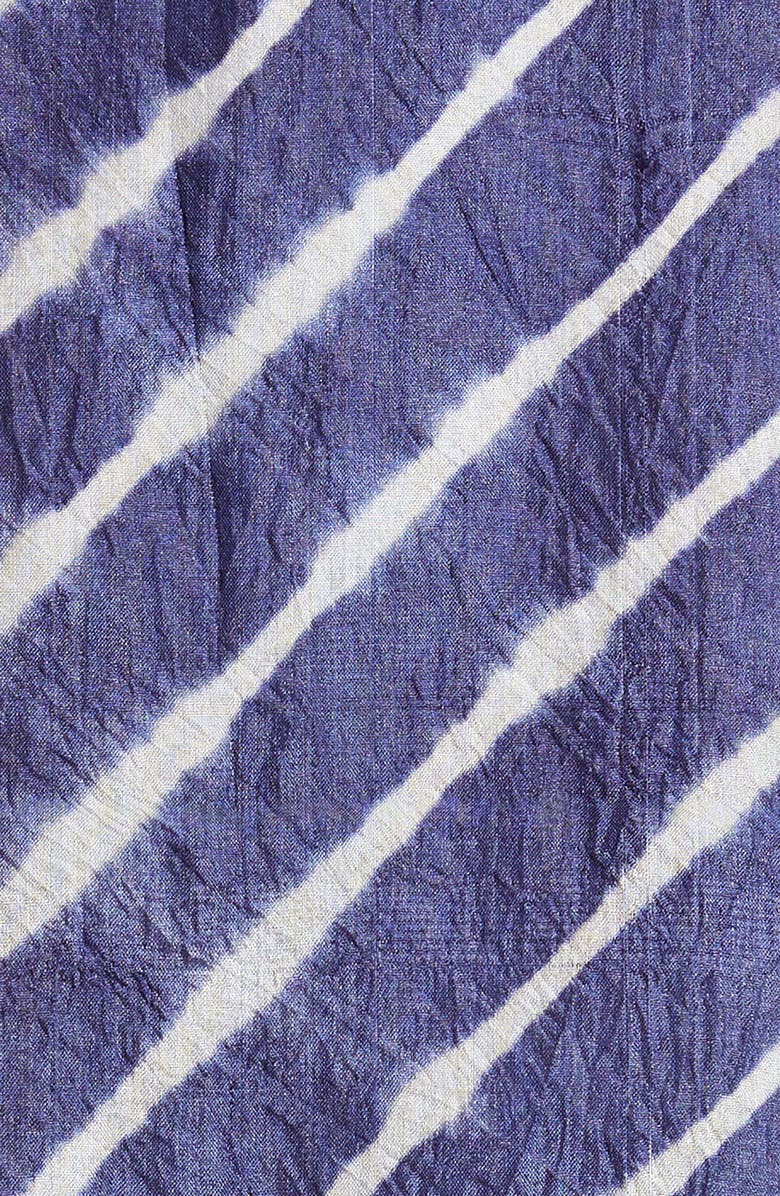 SMR Days Mens' Bakhoven Tie Dye Chevron Short Sleeve Button-Up Shirt, Alternate, color,