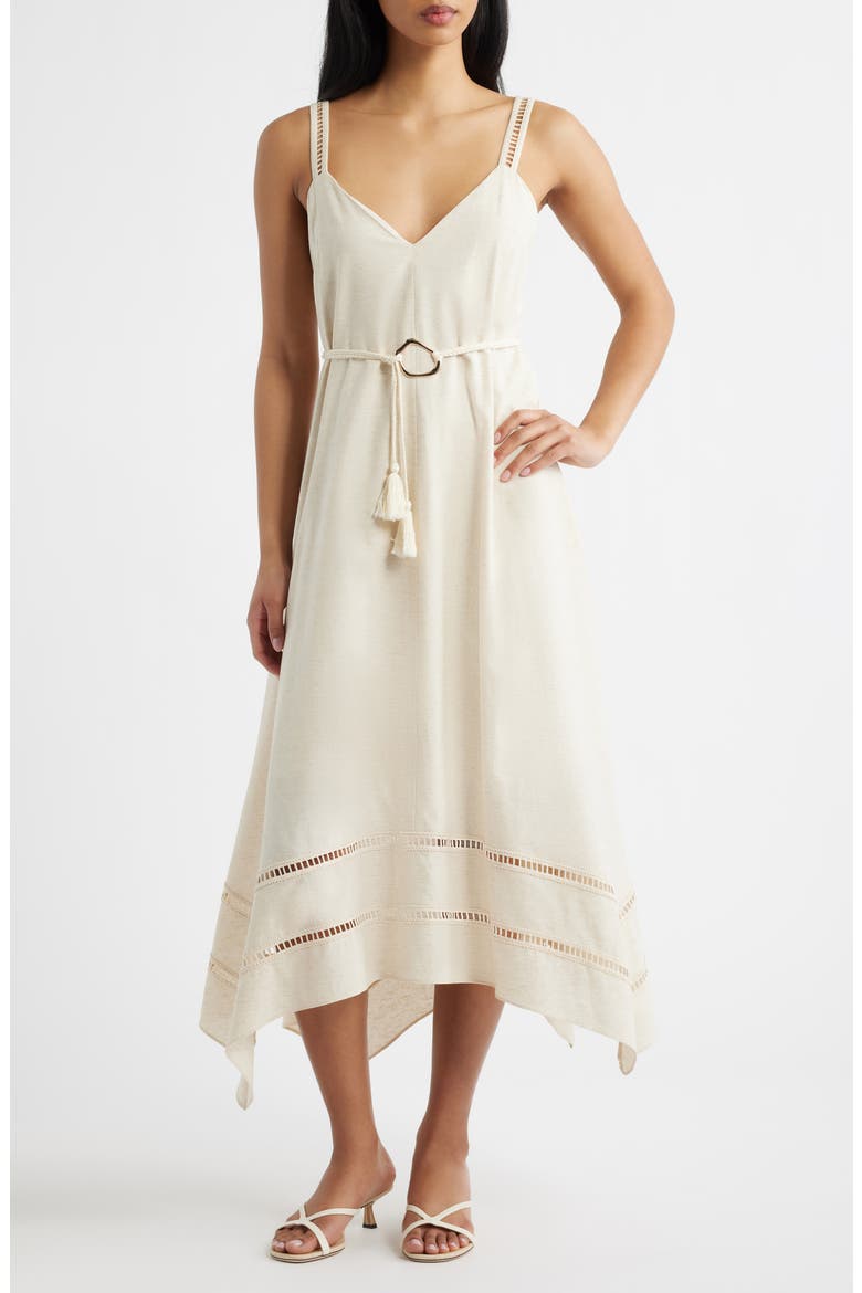 cotton handkerchief dress Patchwork Cotton Handkerchief Dress