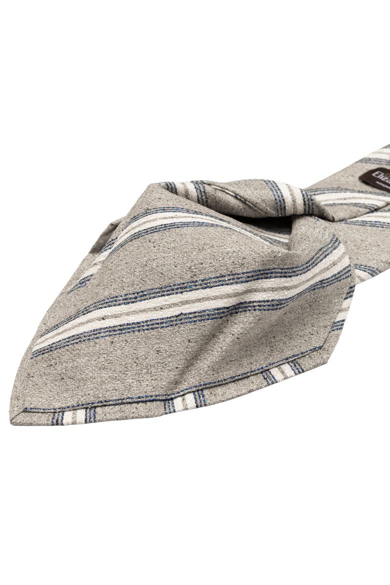 Frascati - Extra Long Silk Jacquard Tie for Men, Alternate, color, Sand