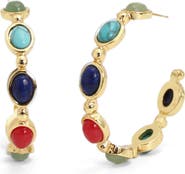 Petit Moments Bari Large Hoop Earrings