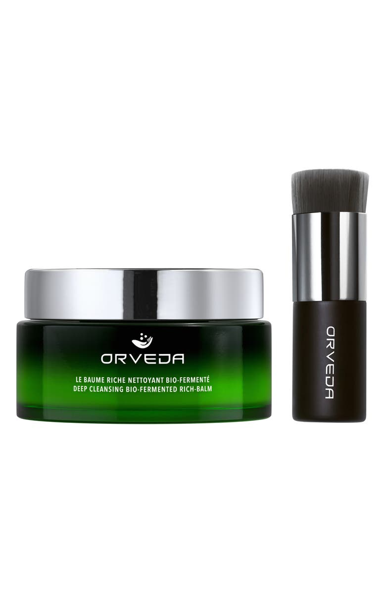 Orveda Purifying & Hydrating Cleansing Balm, Main, color, 