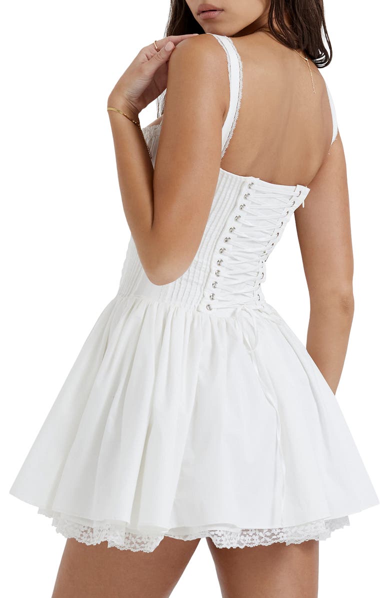 HOUSE OF CB Corset Minidress, Alternate, color,