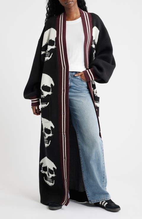 Trouble Maker Long Cardigan