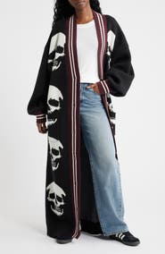 Dressed in Lala Trouble Maker Long Cardigan