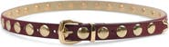 Petit Moments Disc Stud Belt