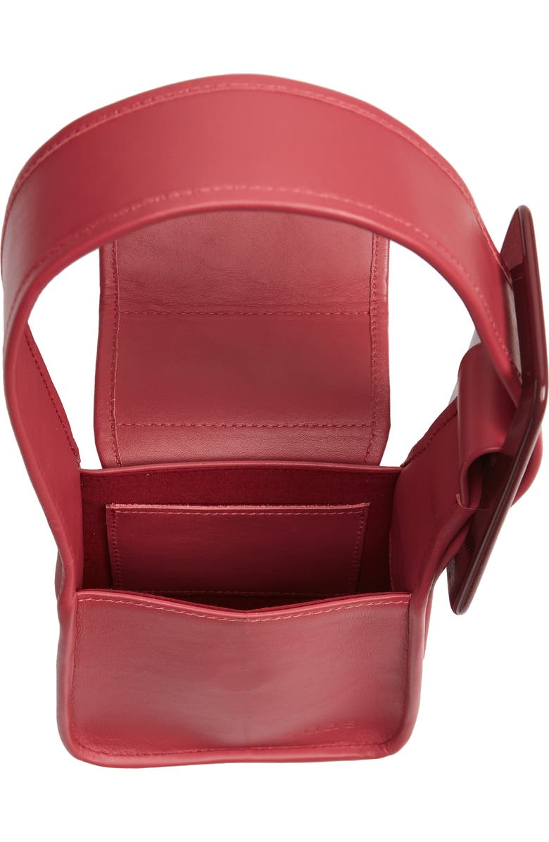 EDAS Mini Yshaia Leather Shoulder Bag, Alternate, color,