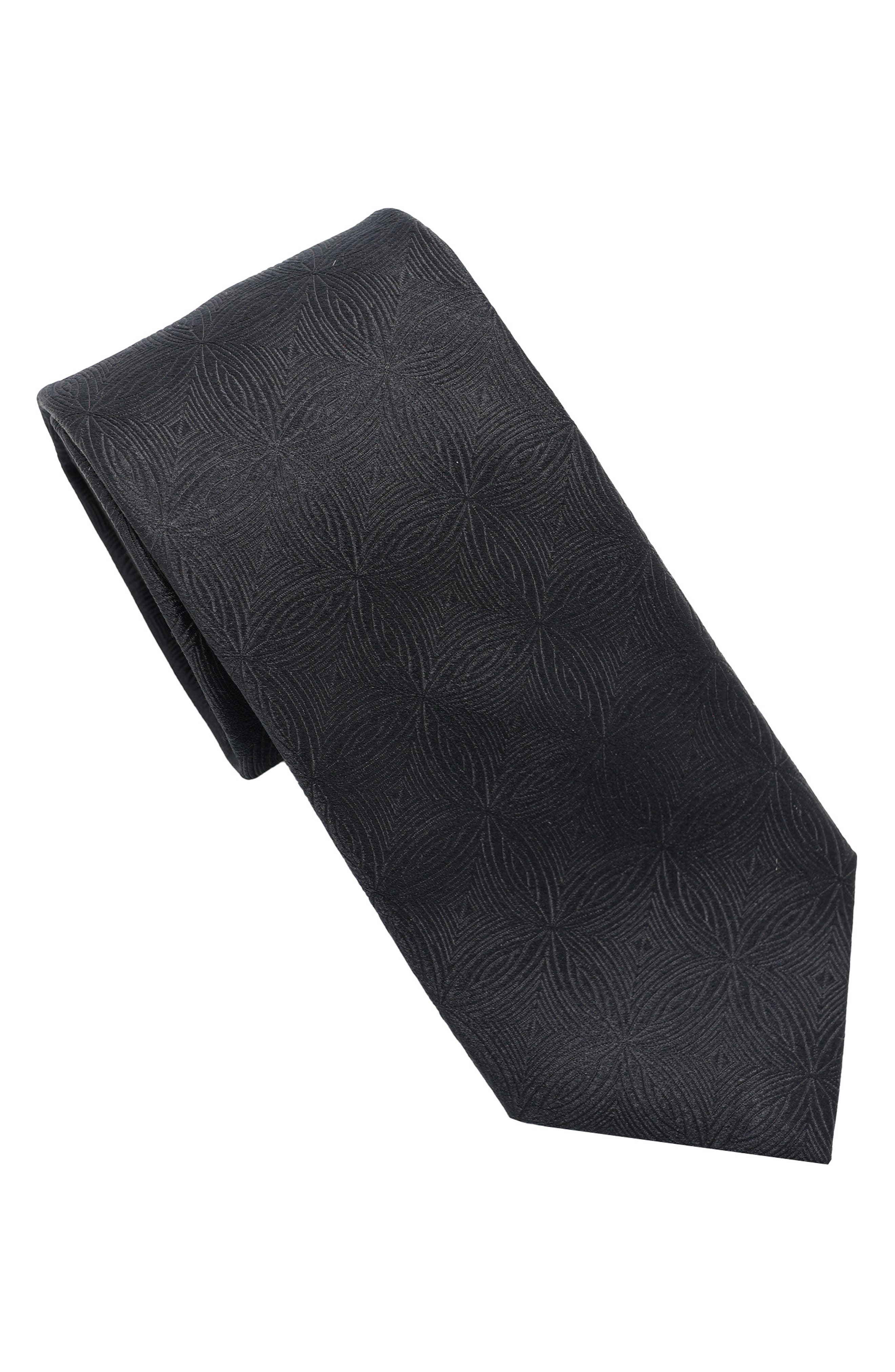 KARL LAGERFELD PARIS Sunburst Jacquard Tie