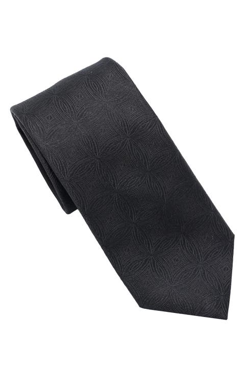 Sunburst Jacquard Tie