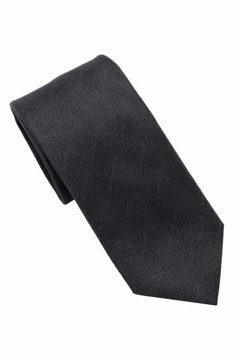 KARL LAGERFELD PARIS Sunburst Jacquard Tie