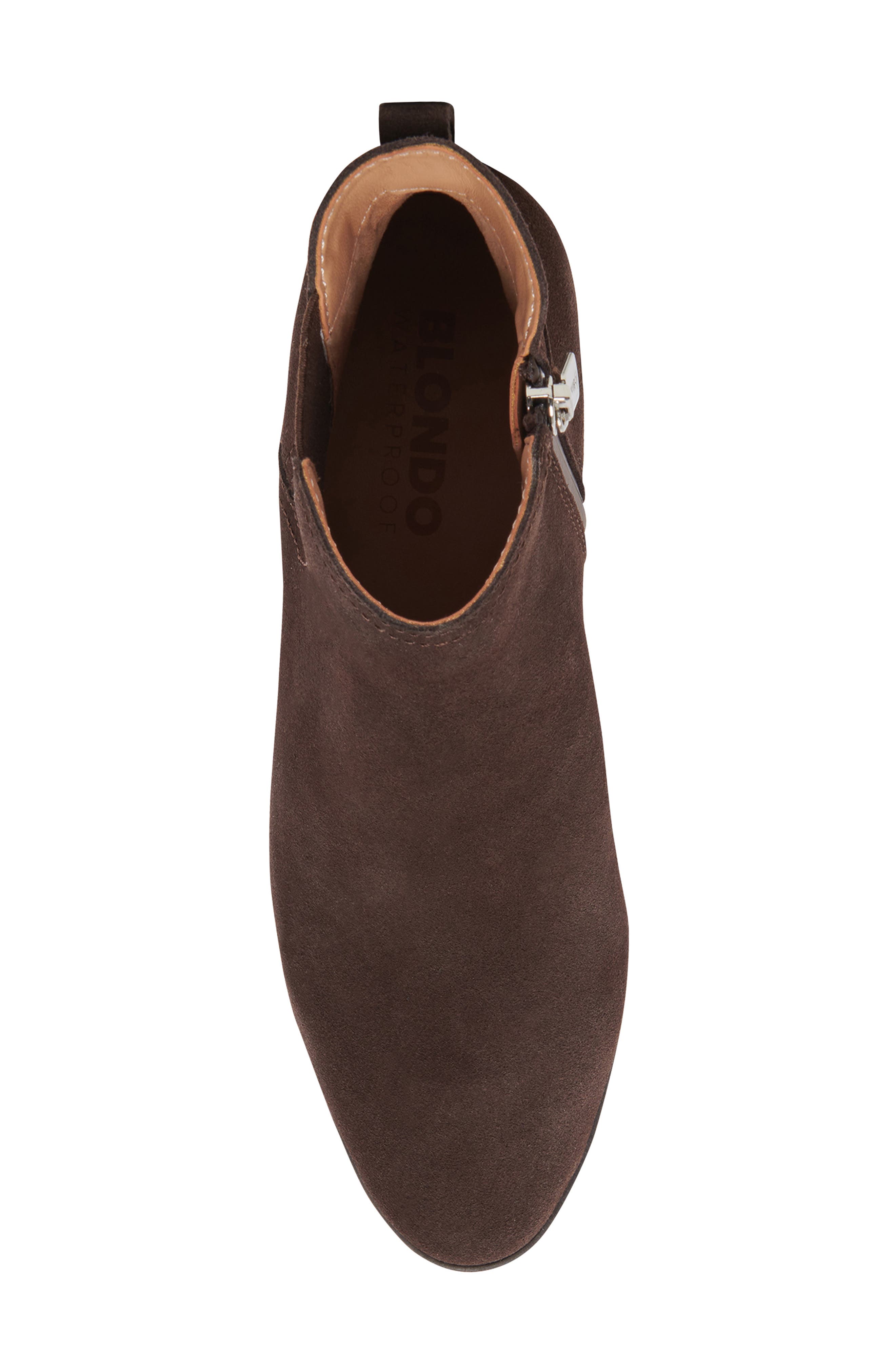 Victory Waterproof Bootie, Alternate, color, JAVA SUEDE