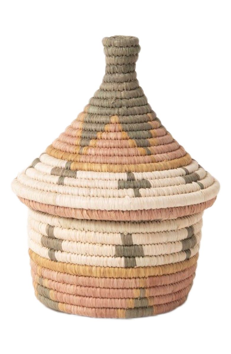 Maadili Collective Star Petal Coffee Basket, Main, color, Natural