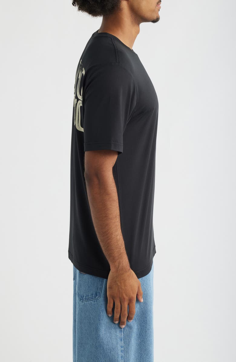 SANTO STUDIO True Tech Graphic T-Shirt, Alternate, color, Black