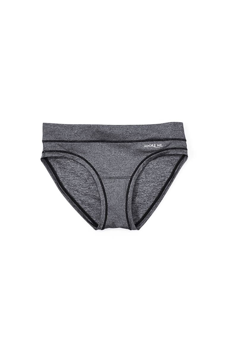 Adore Me Analize Bikini Panties, Alternate, color, Black