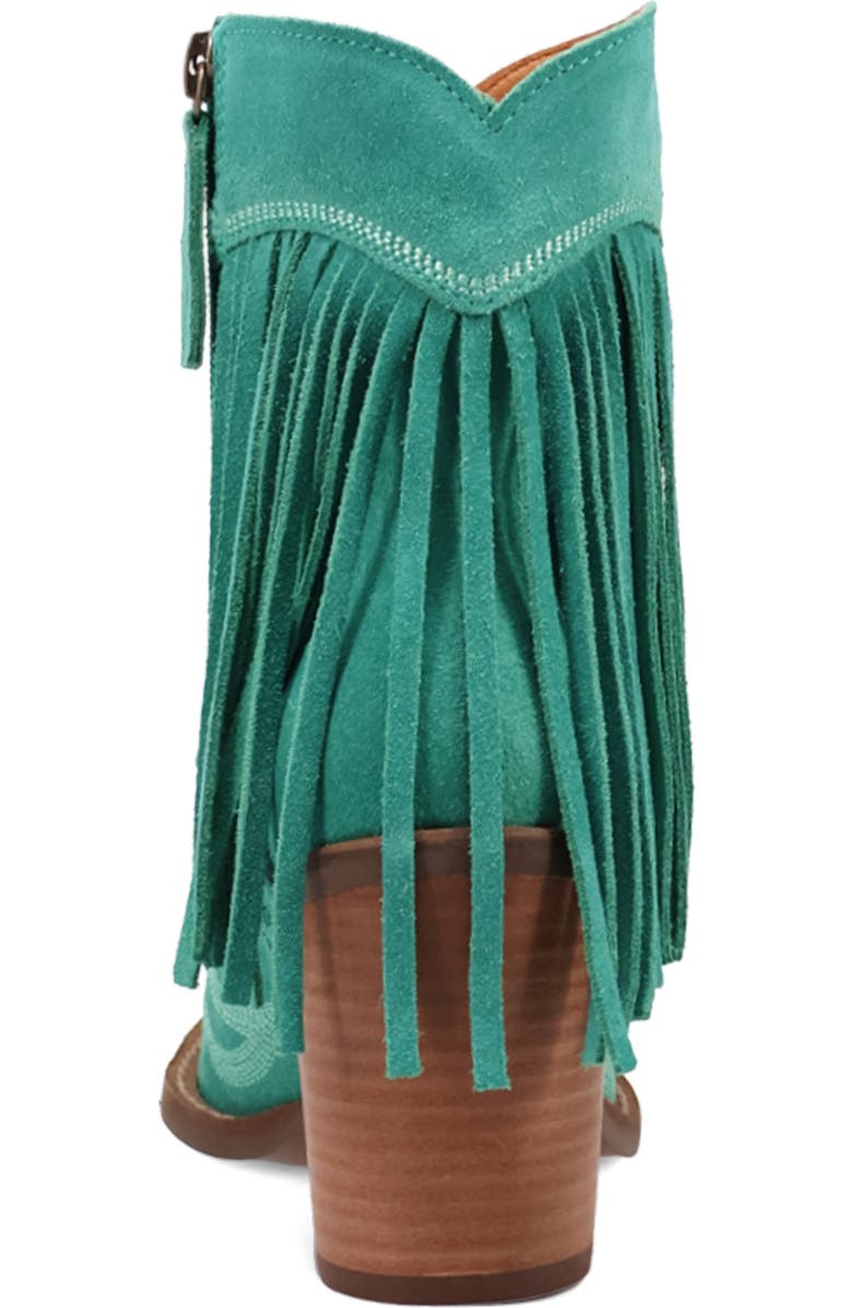 Dingo Wild Sage Western Boot, Alternate, color, Green