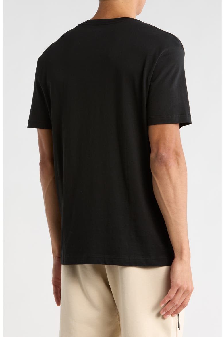 Lounge Lizard Peek-A-Boo Graphic T-Shirt, Alternate, color, BLACK