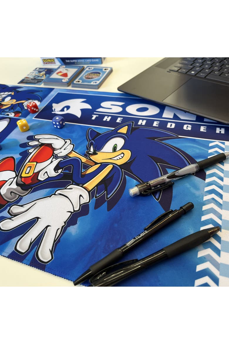 Sonic Playmat, Alternate, color, Multicolored