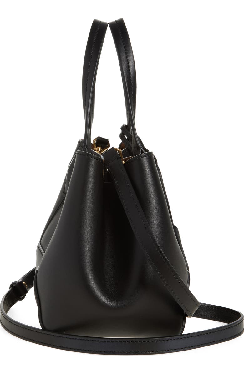 Jimmy Choo Small Diamond Leather Tote, Alternate, color,