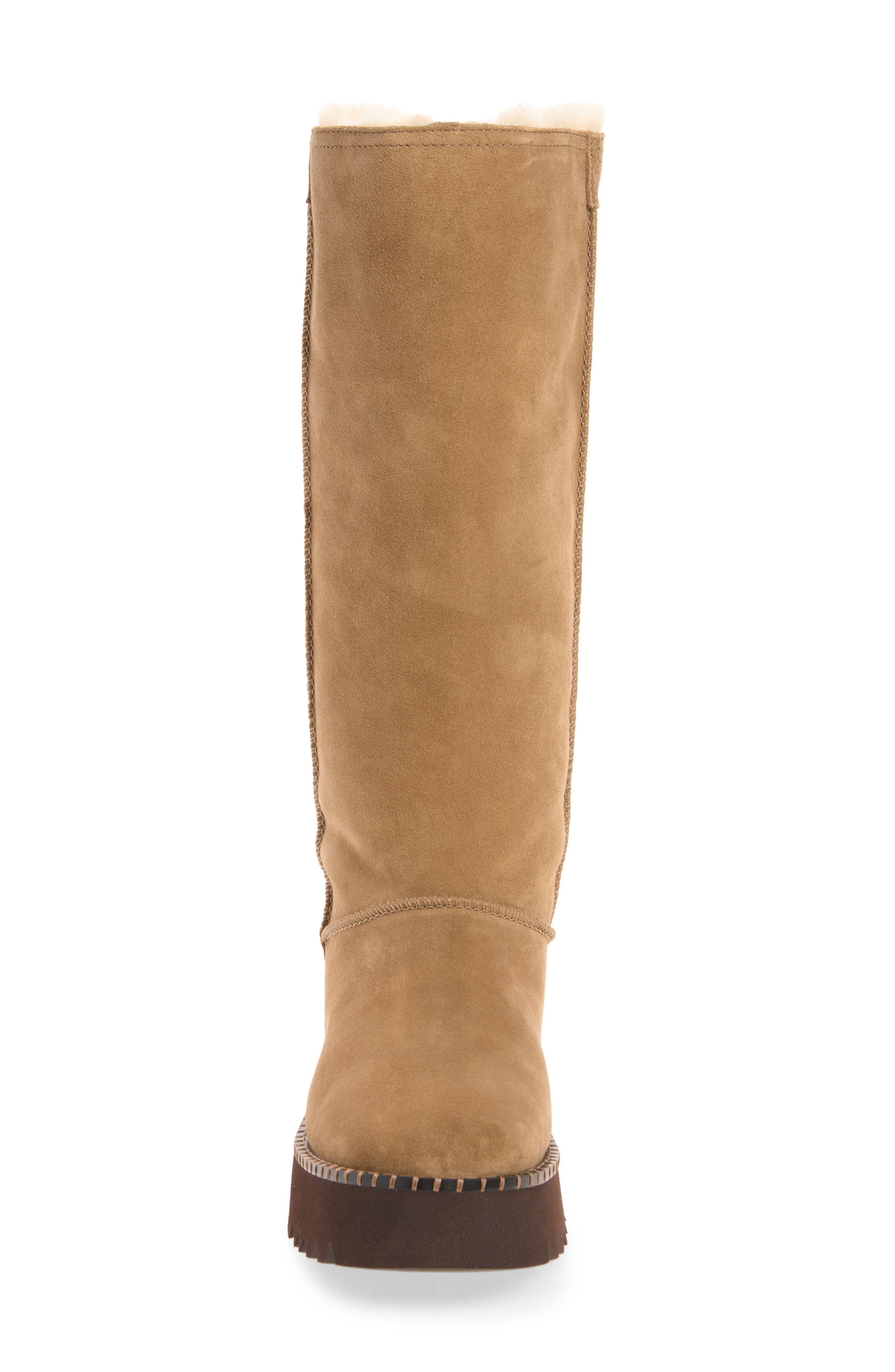 Uptowner Tall Boot, Alternate, color, LIGHT BRONZE
