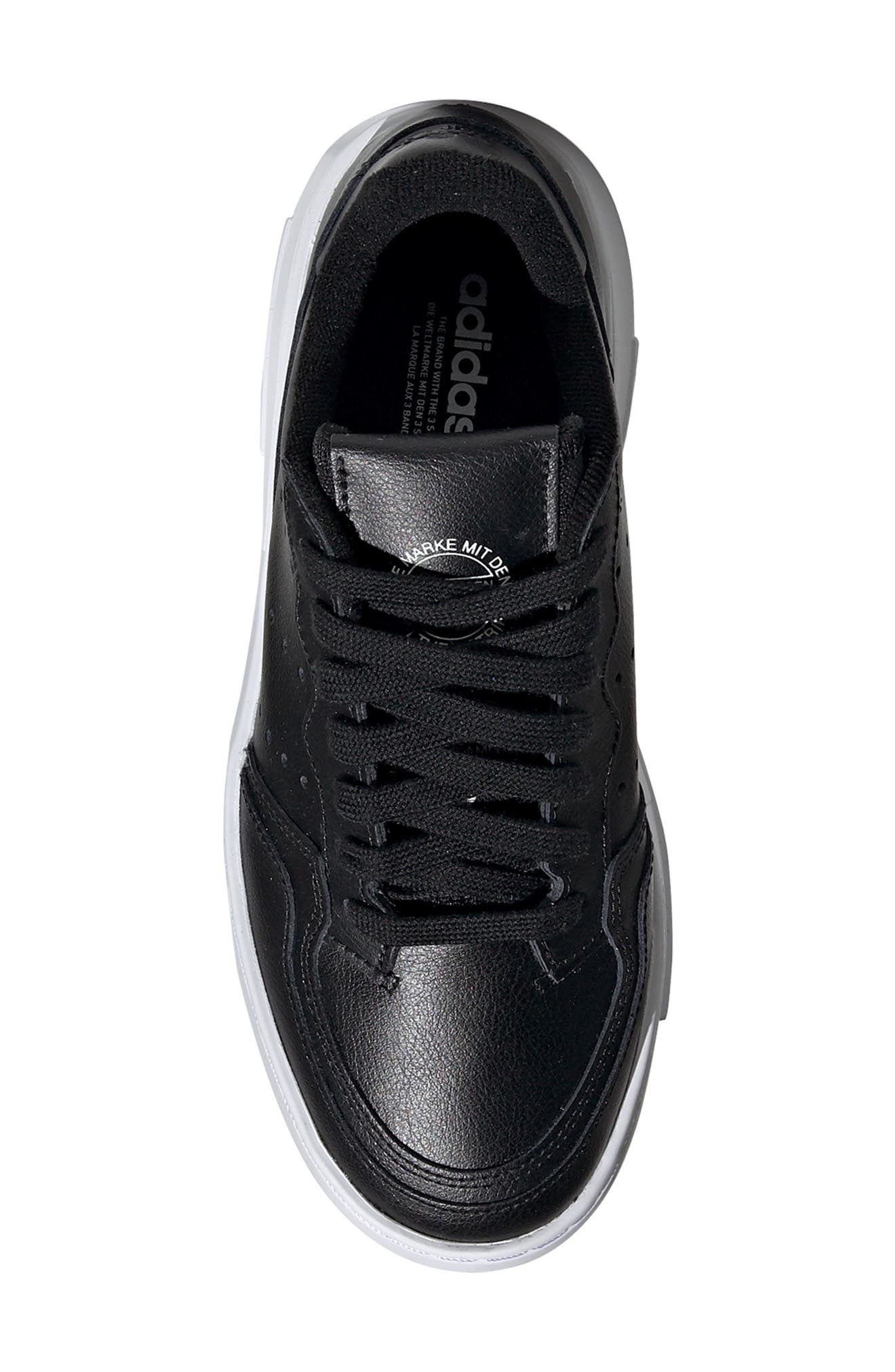 adidas Supercourt Sneaker, Alternate, color, 