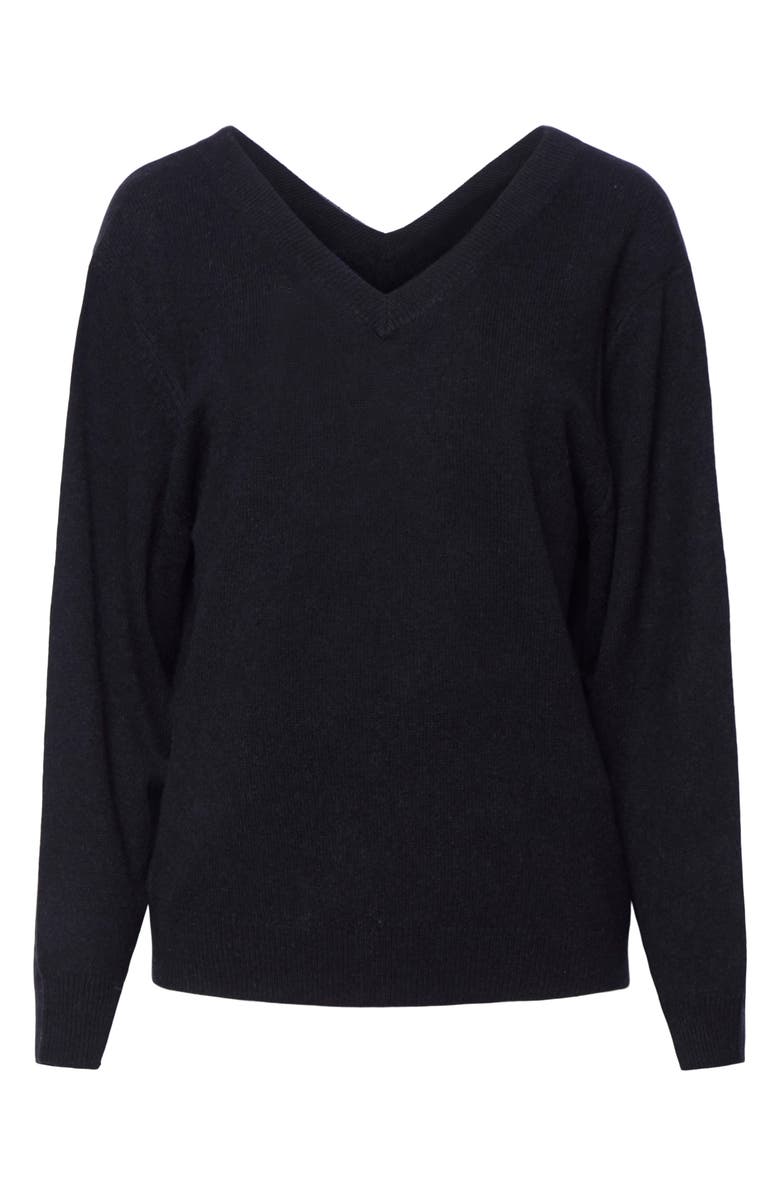 Equipment Lilou V-Neck Cashmere Sweater, Alternate, color, 