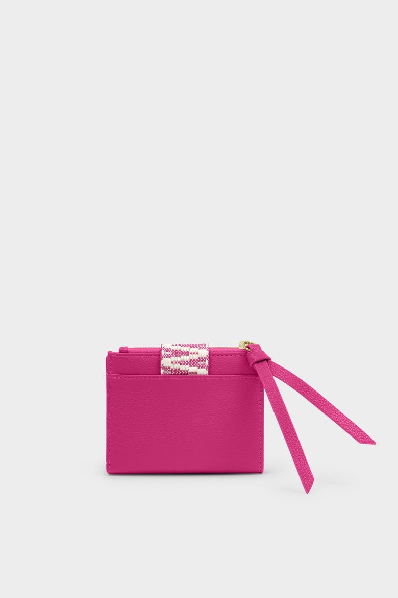Hallie Wallet, Alternate, color, PINK