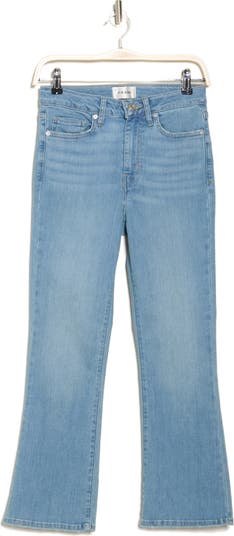 Le Cropped Mini Bootcut Jeans