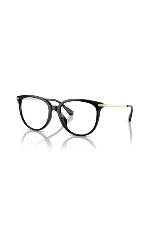 56mm Round optical glasses