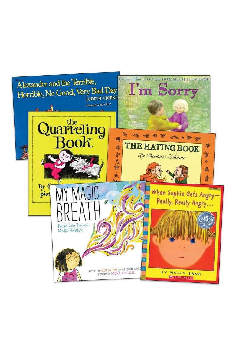 Learning to Manage Your Feelings Books - Set of 6, Main, color, Multicolored