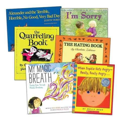 Learning to Manage Your Feelings Books - Set of 6