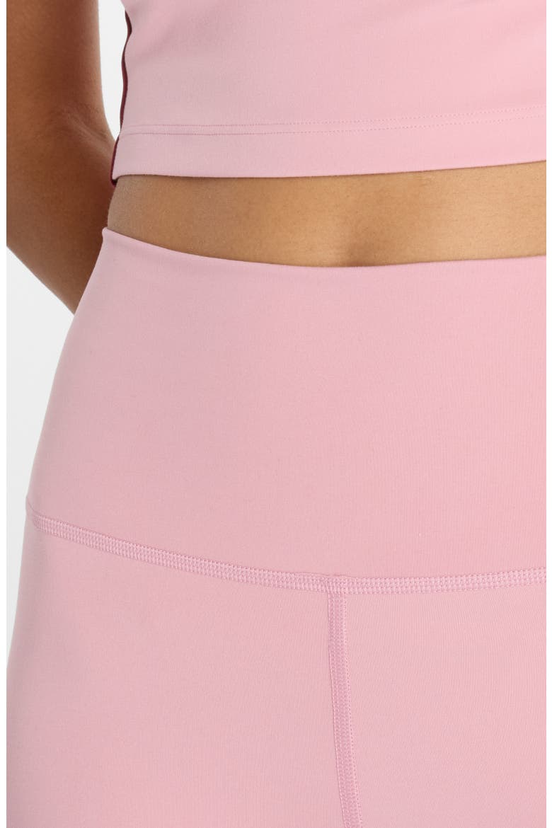NB Harmony 6-Inch High Rise Performance Athletic Shorts, Alternate, color, PINK