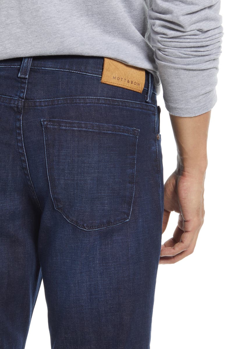 Mott & Bow Mosco Straight Fit Jeans, Alternate, color,