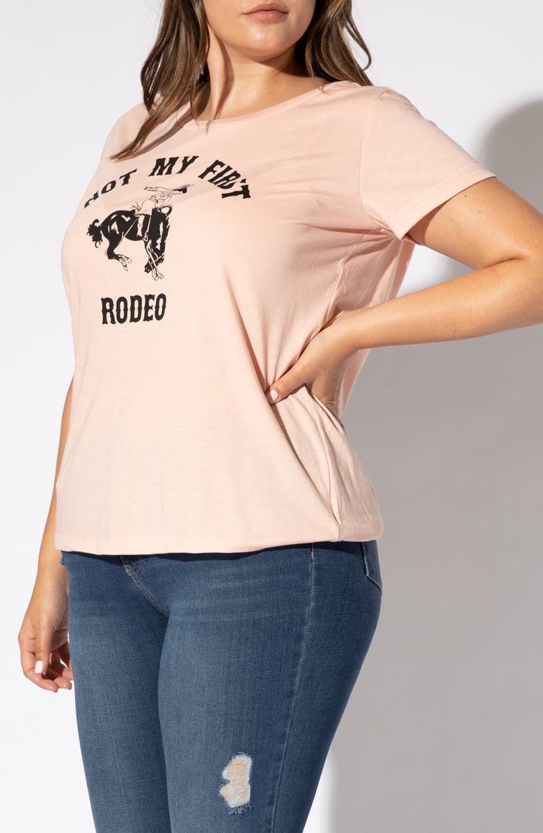 Sub_Urban Riot Not My First Rodeo Tee, Alternate, color, 