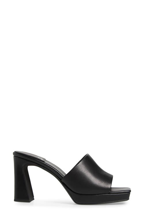 Jeffrey Campbell Dress Code Sandal In Black