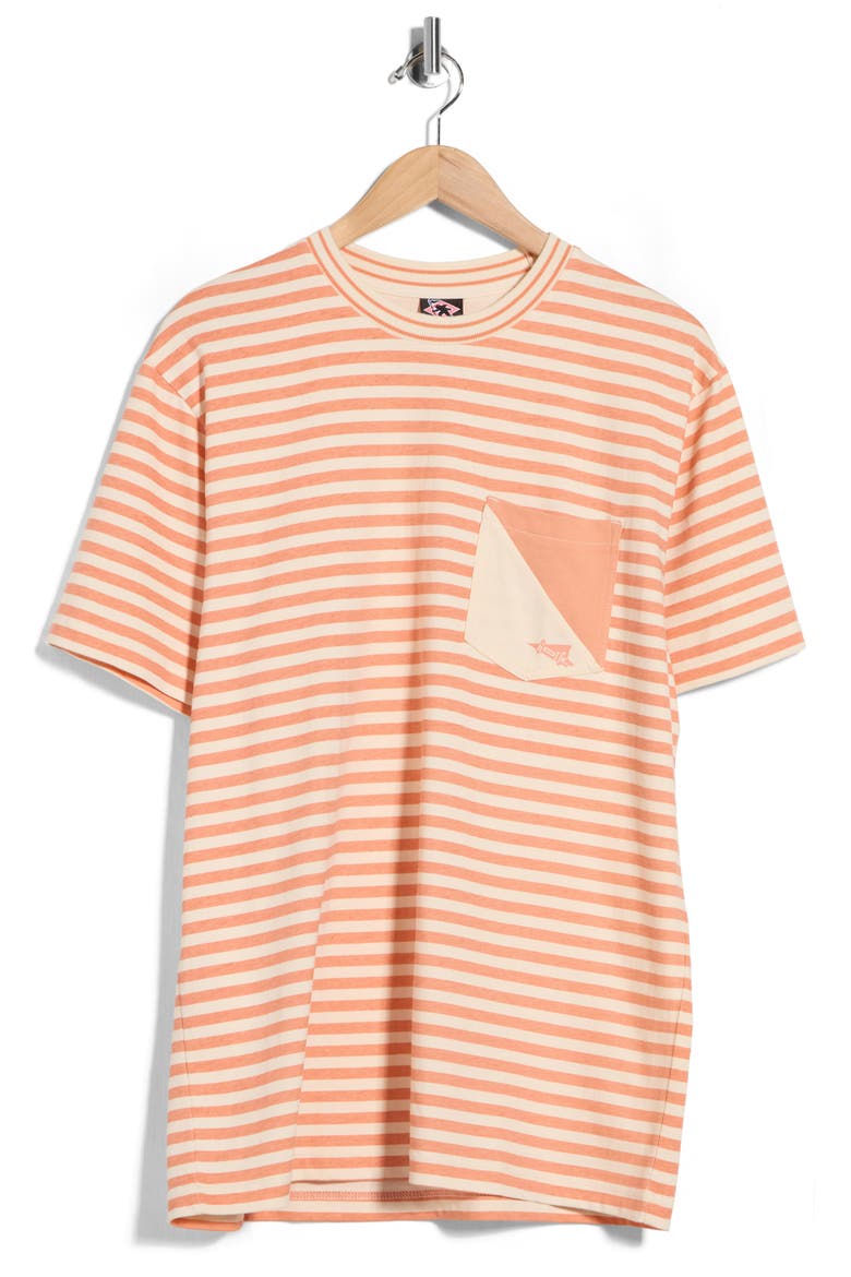 Chula Vista Cotton Pocket T-Shirt, Alternate, color, CANYON SUN