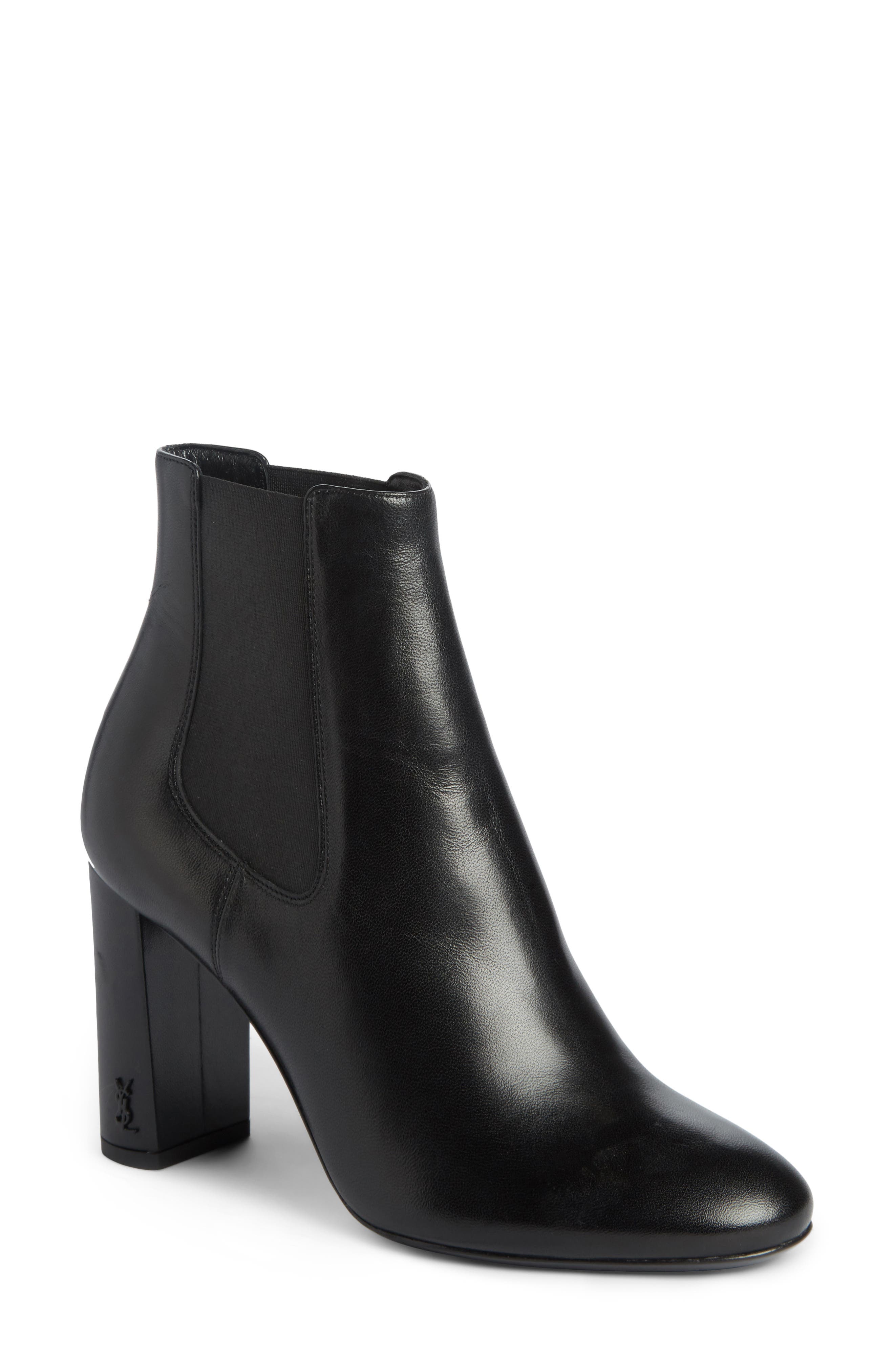 Saint Laurent Loulou Chelsea Bootie, Main, color, 