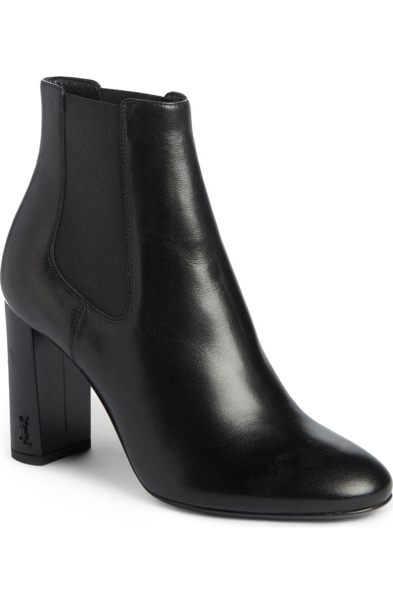 Saint Laurent Loulou Chelsea Bootie, Main, color,