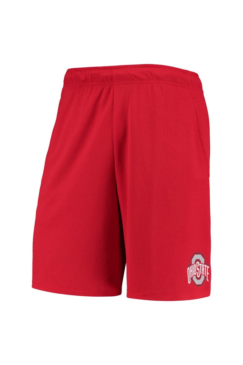 Men's Nike Scarlet Ohio State Buckeyes Hype Performance Shorts, Alternate, color, Scarlet