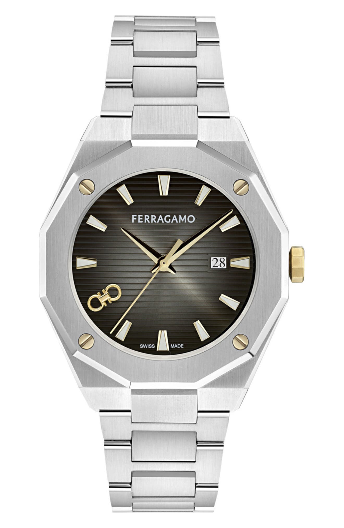 selected STAINLESS STEEL/BLACK