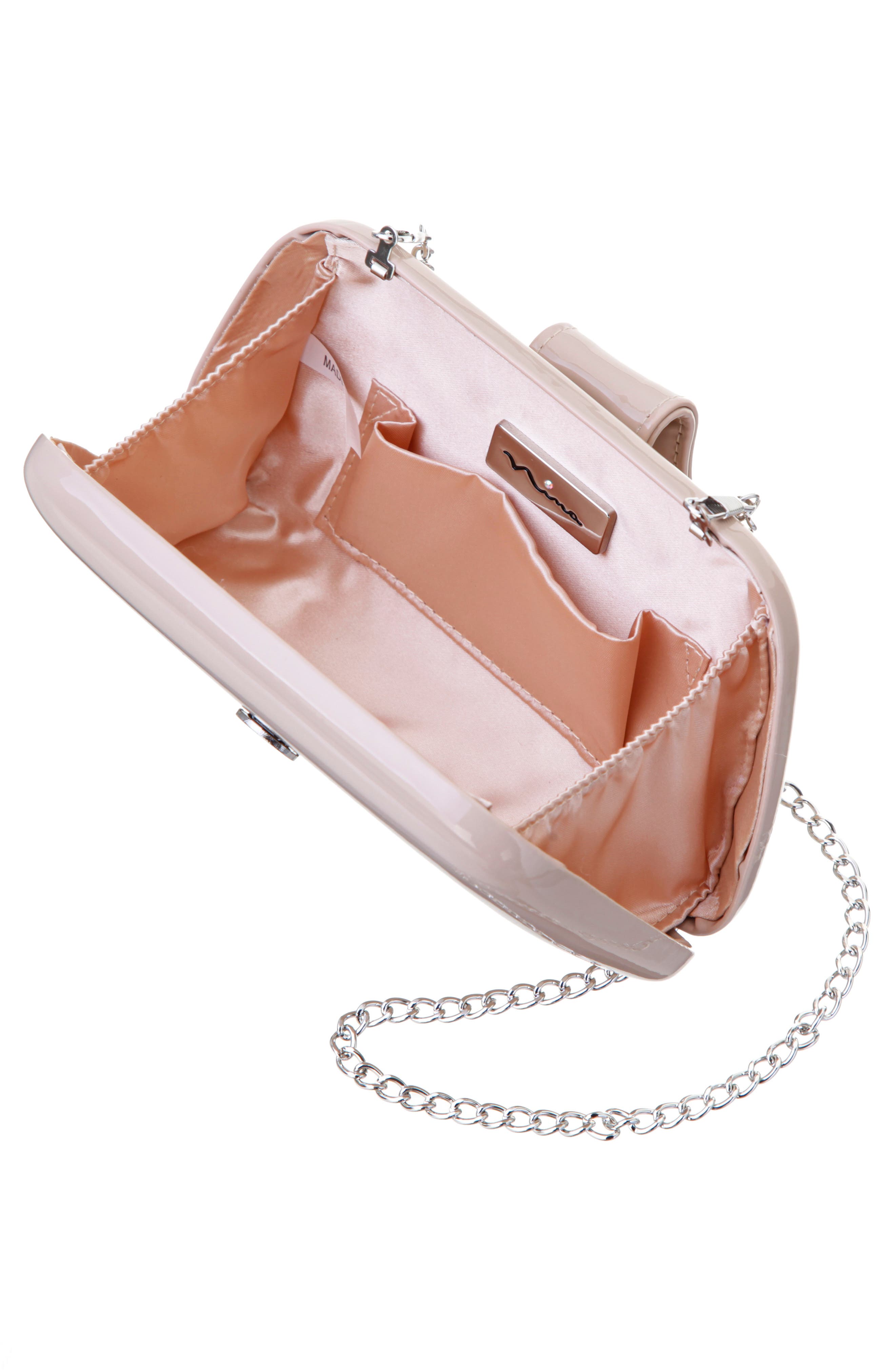 Danni Clutch, Alternate, color, NUDE