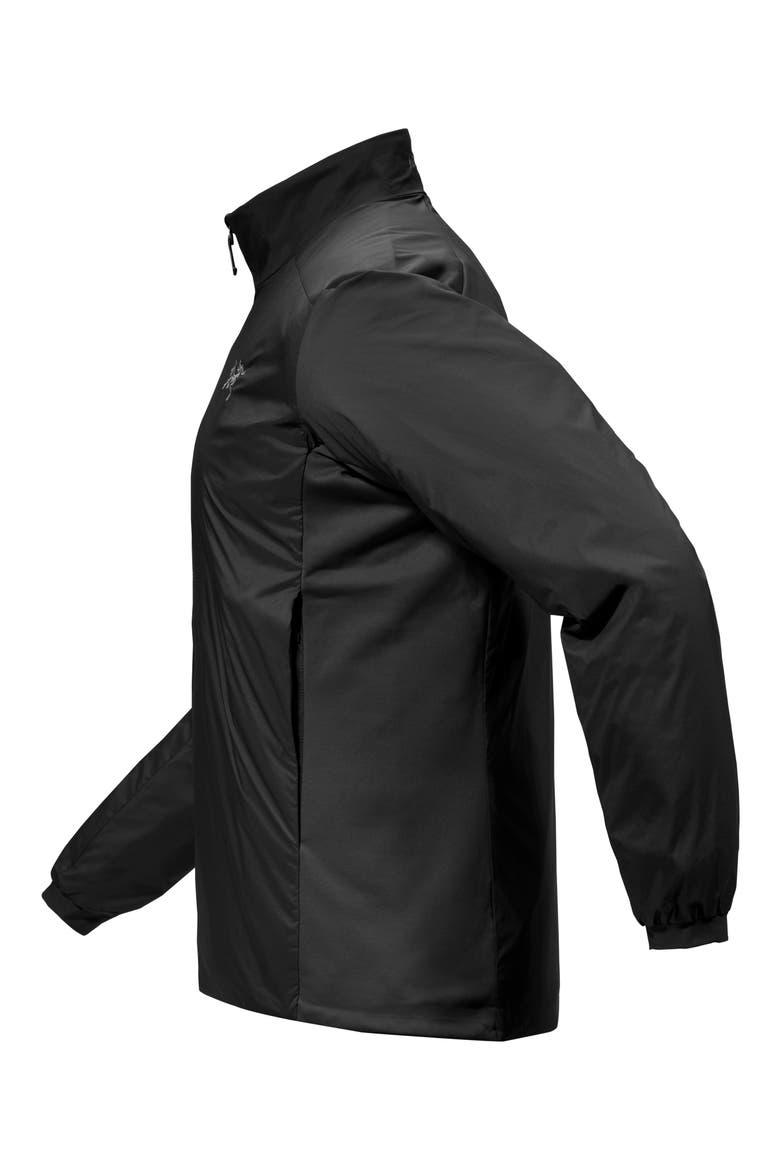 Atom Jacket, Alternate, color, BLACK