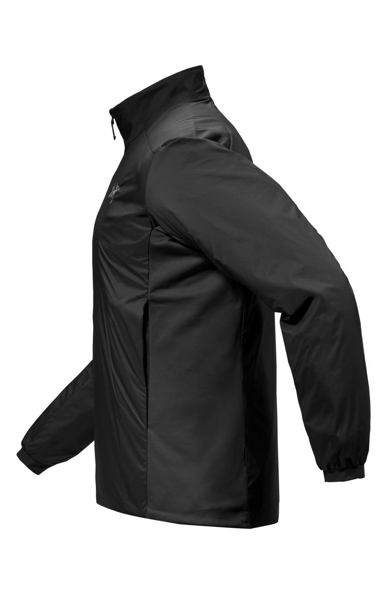 Arc'teryx Atom Jacket, Alternate, color, Black