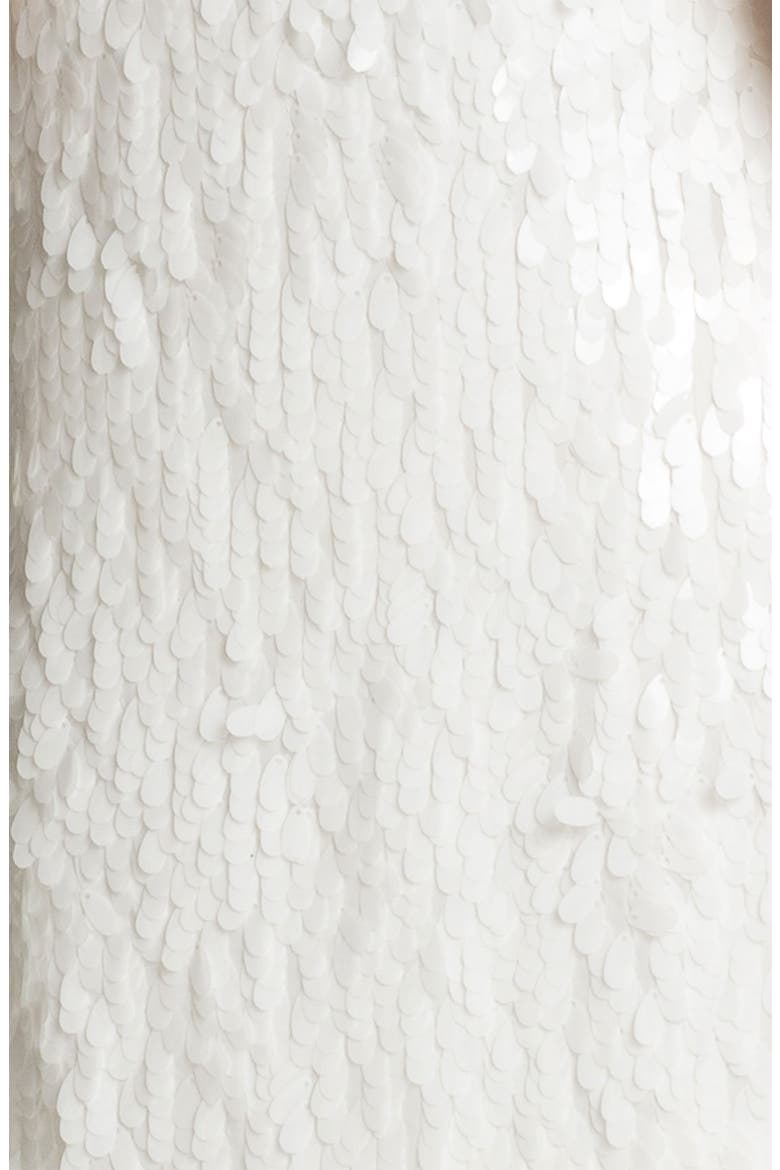 'Martin' Sequin Vest, Alternate, color, IVORY