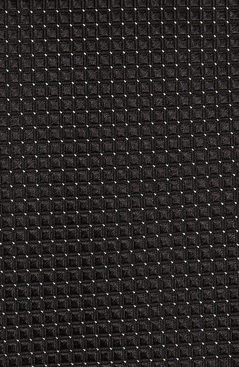 ZEGNA Ermenegildo Zegna Geometric Silk Tie, Alternate, color,