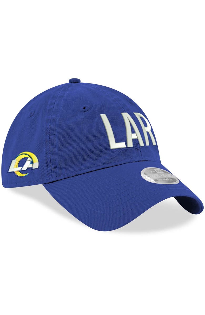 New Era Women's New Era Royal Los Angeles Rams Hometown 9TWENTY Adjustable Hat, Alternate, color, Royal