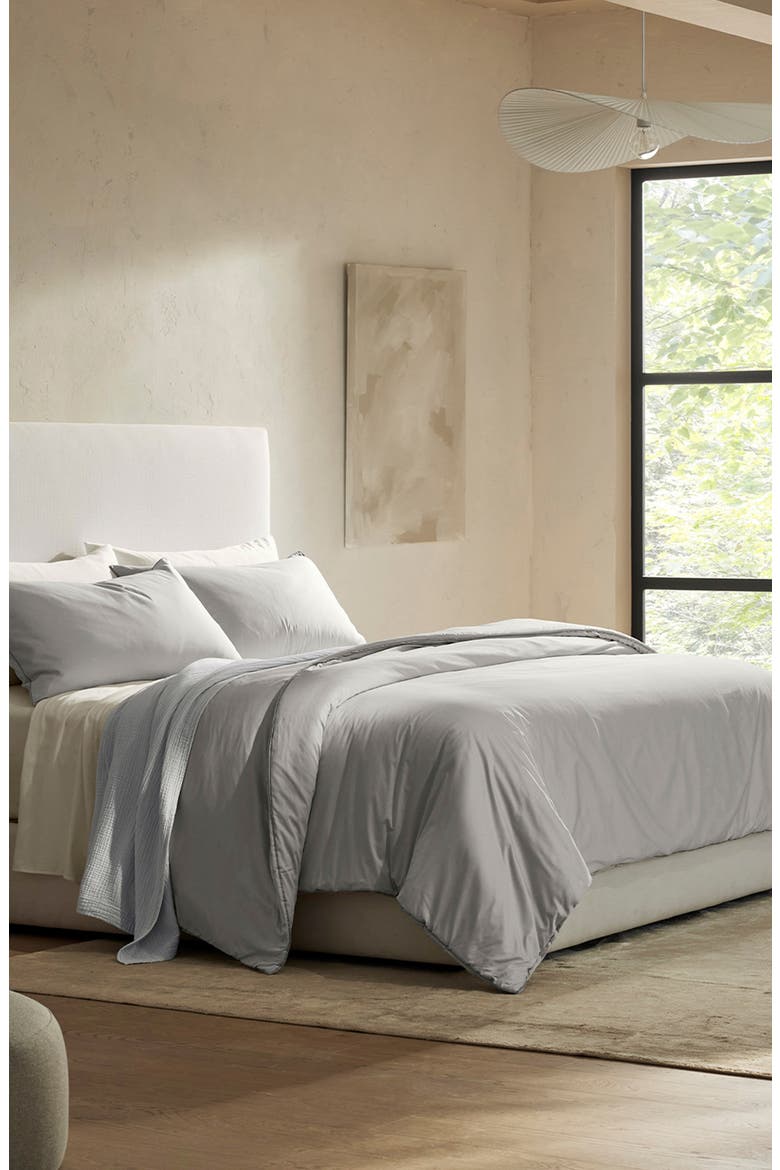 Signature Comforter & Shams Set, Alternate, color, MIST