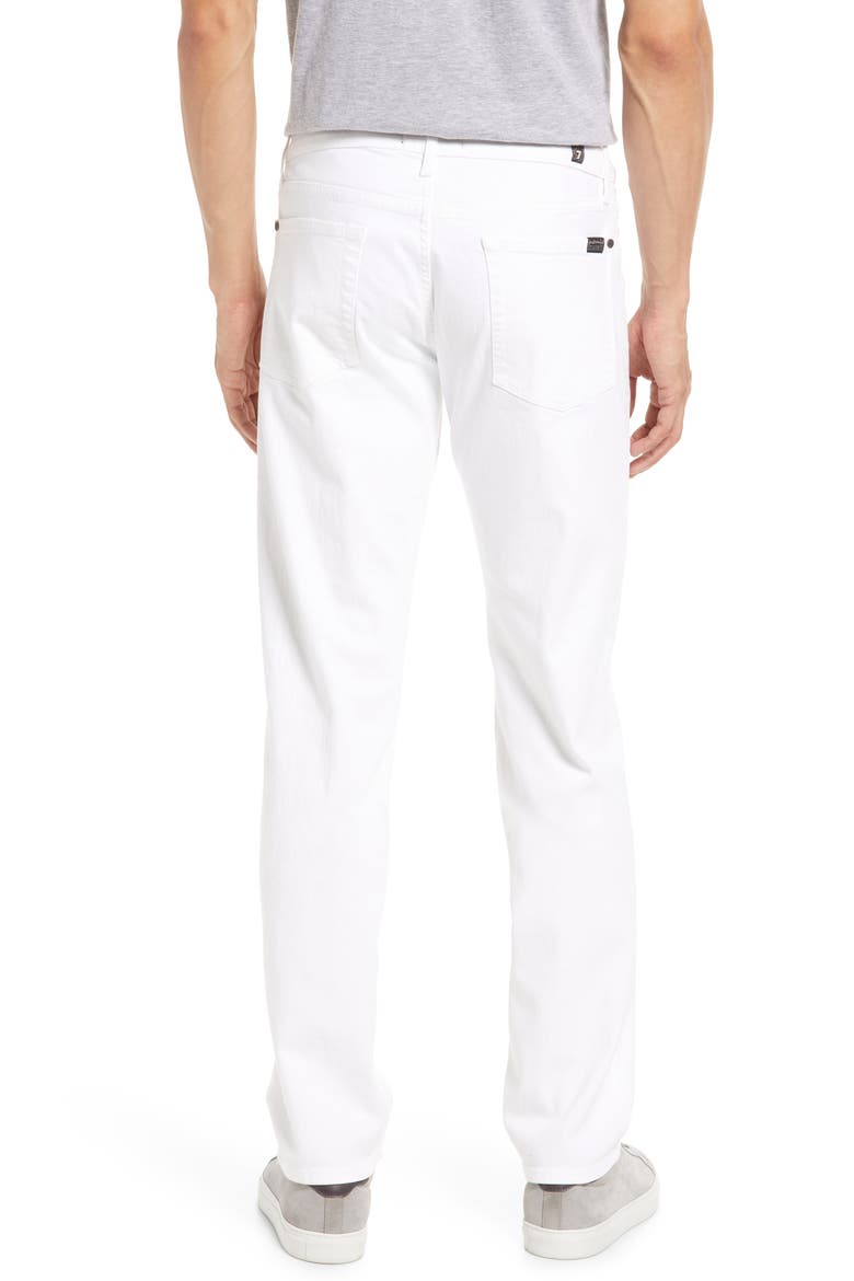 Men's Slimmy Slim Fit Stretch Jeans, Alternate, color, WHITE