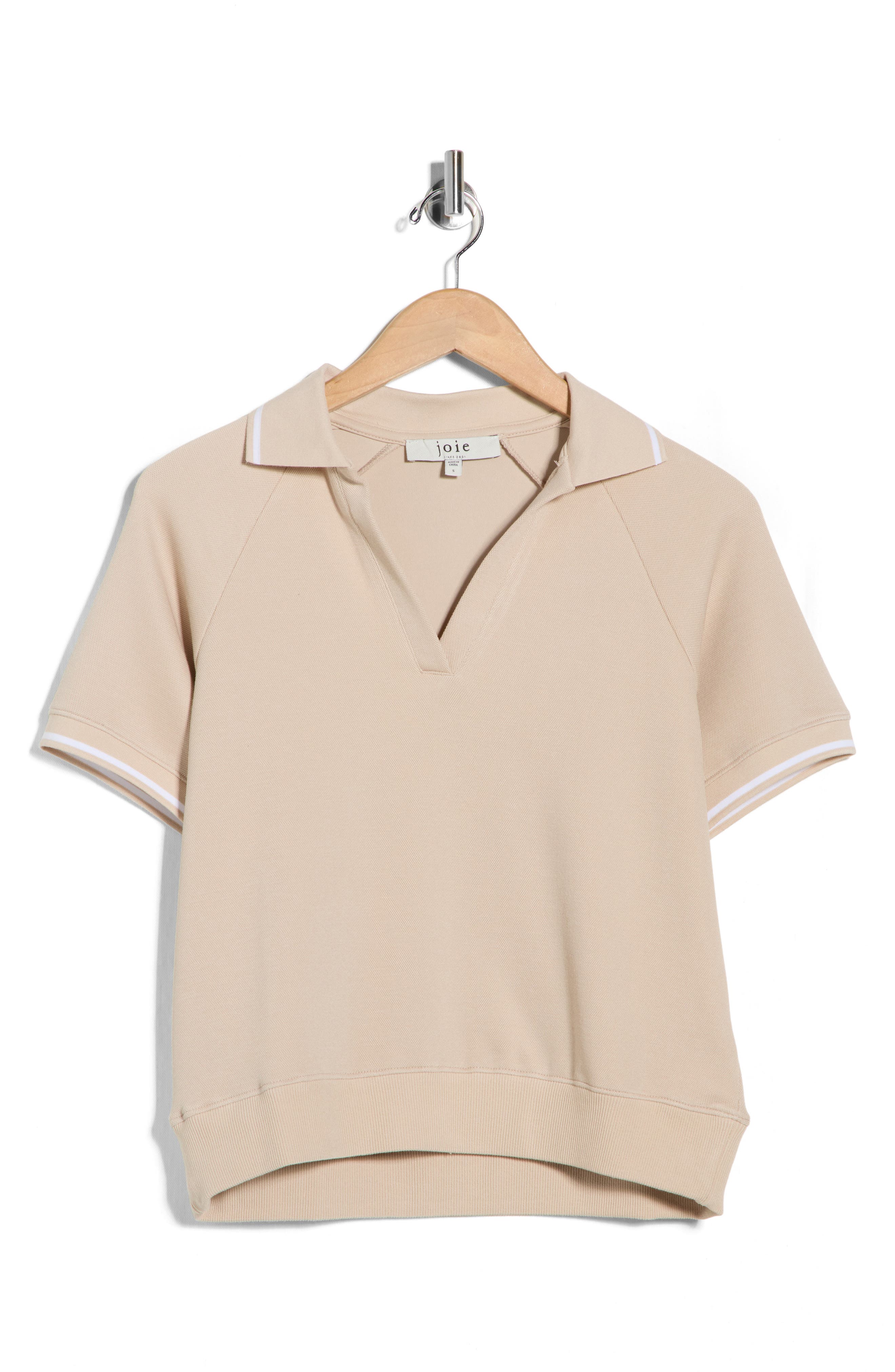 Contrast Stripe Polo - image 3