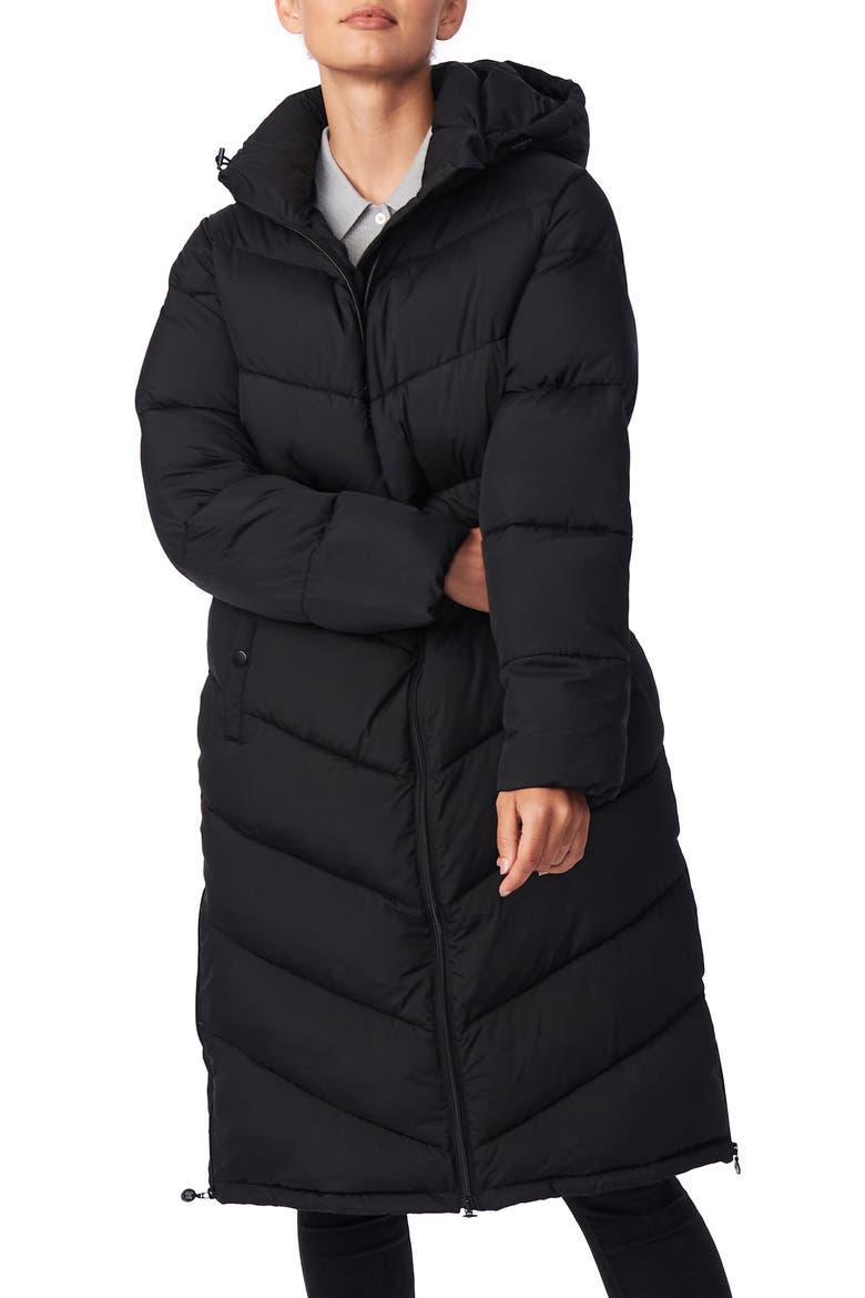 Recycled Micro Touch Water Resistant Packable Jacket, Main, color, BLACK